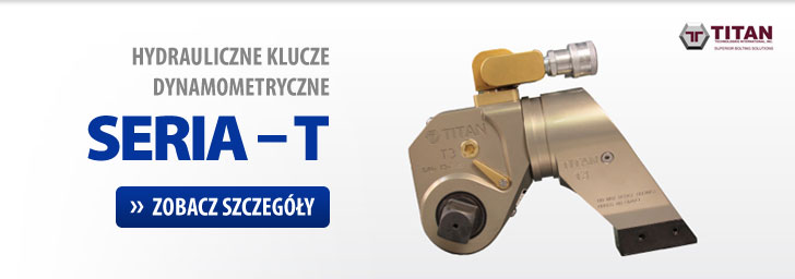 TITAN hydrauliczne klucze dynamometryczne